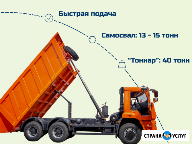 Аренда самосвалов 13- 30 тонн Казань - изображение 3