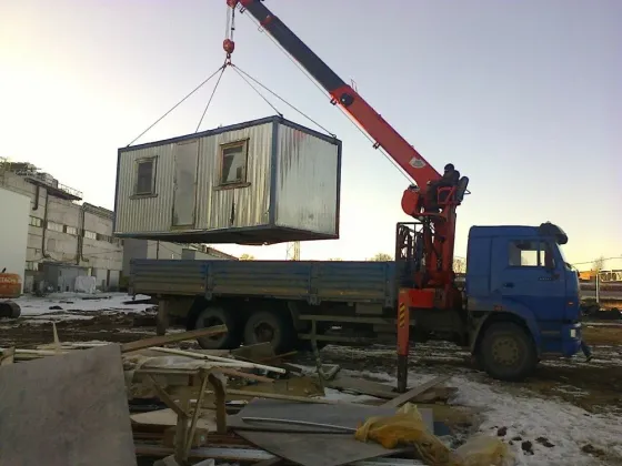 Услуги спецтехники Калининград