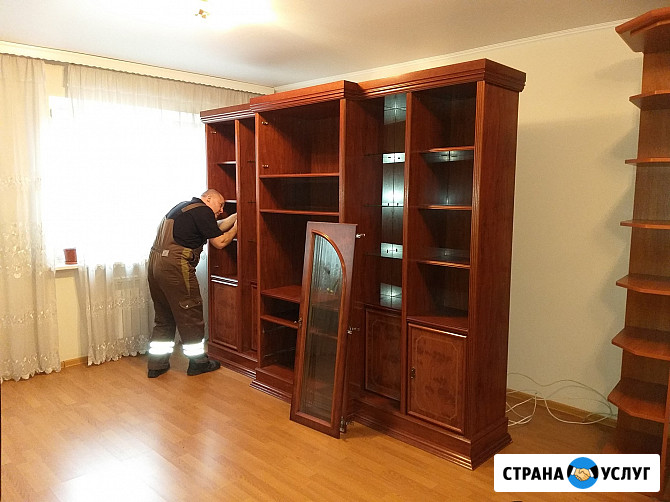 Сборка и разборка мебели в Барнауле. Упаковка. Сборщик мебели Барнаул - изображение 3