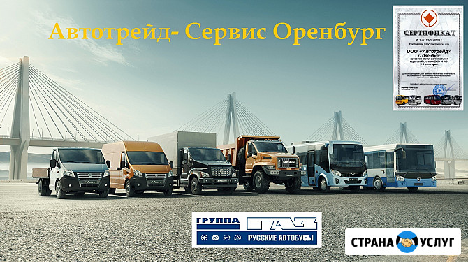 Ремонт автомобилей марки ГАЗ, ГАЗель, ГАЗон, ПАЗ, Вектор NEXT Оренбург - изображение 2