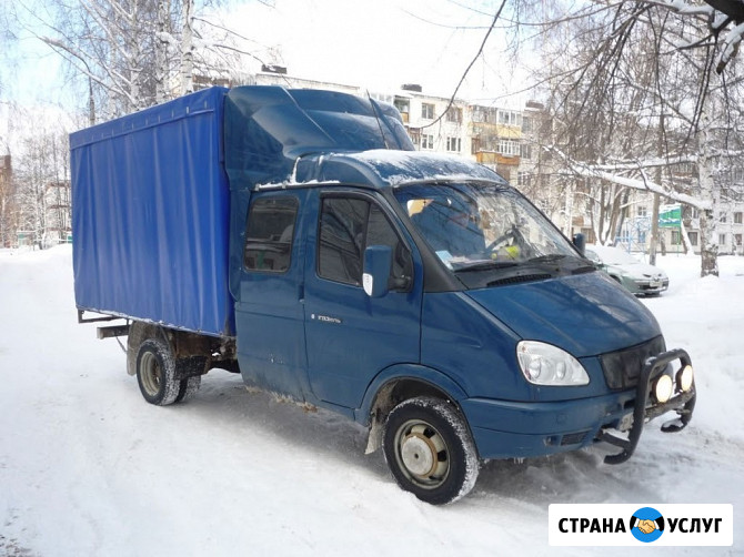 Грузоперевозки газель Чайковский - изображение 1
