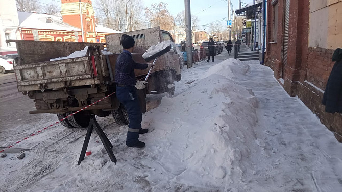Услуги самосвала. Вывоз мусора. Вывоз снега Иркутск - изображение 1