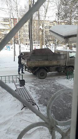 Услуги самосвала. Вывоз мусора. Вывоз снега Иркутск - изображение 2
