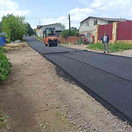 Асфальтирование с подготовкой основания Курск