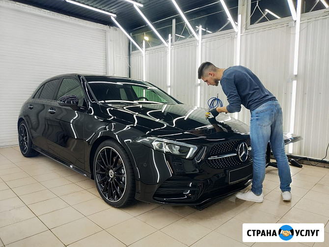 Полировка авто, полировка фар, полировка лкп, полировка царапин Краснодар - изображение 3