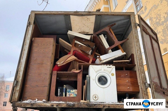 Вывоз старой мебели утилизация хлама Рязань - изображение 3