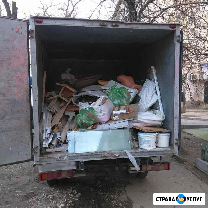 Вывоз мусора Контейнер 8 кубов. Камаз самосвал 10 кубов. Газон. Газель Рязань - изображение 5