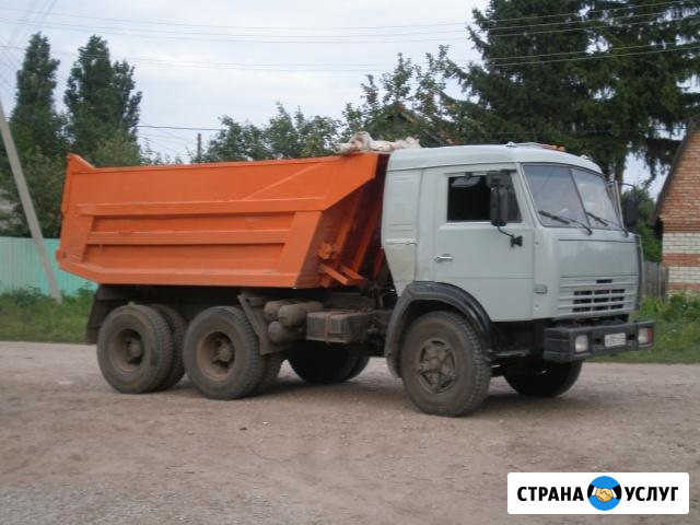 Вывоз мусора Контейнер 8 кубов. Камаз самосвал 10 кубов. Газон. Газель Рязань - изображение 2