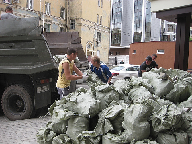 Вывоз мусора Новороссийск - изображение 1