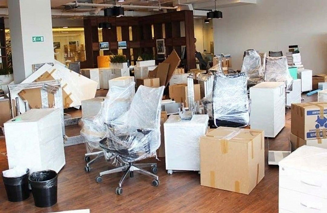 Офисный переезд Первоуральск - изображение 1
