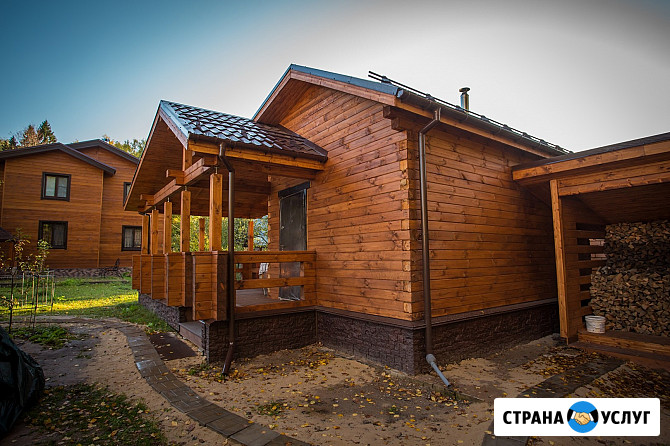 Баня под ключ. Строительство бань из бруса, каркасных Красноярск - изображение 1