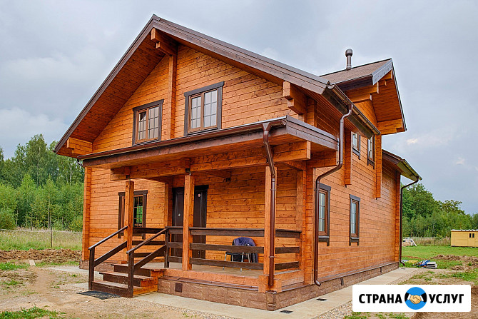Строительство домов, бань из бруса Красноярск - изображение 1