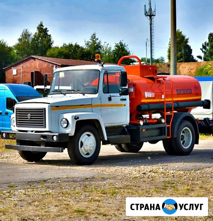 Откачка канализации, септика, выгребной ямы, туалета. Вывоз ЖБО. Услуги ассенизатора Саранск - изображение 1