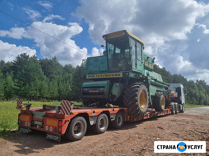 Перевозка негабаритного груза, аренда трала Снежинск - изображение 4