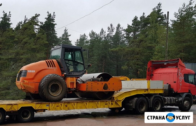 Перевозка негабаритного груза, аренда трала Снежинск - изображение 3