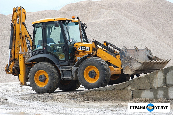 Услуги экскаватора погрузчика jcb Кореновск - изображение 1