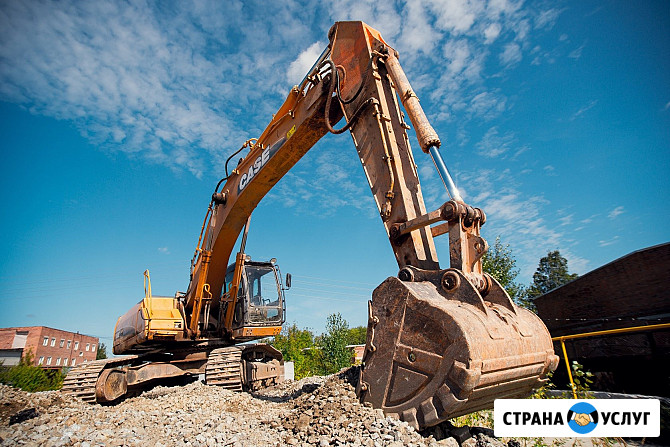 Экскаватор услуги час Черняховск - изображение 1