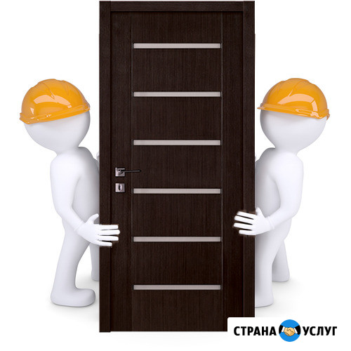 Установка межкомнатных дверей Кемерово - изображение 1