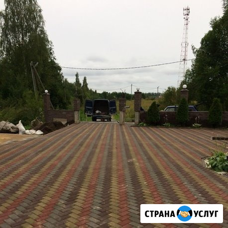 Укладка тротуарной плиткой Пермь - изображение 3