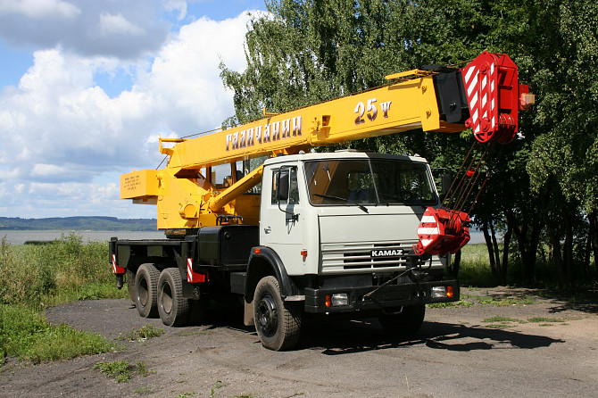 Услуга автокрана Курганинск - изображение 3