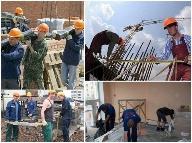 Услуги разнорабочих, подсобных рабочих, недорого Воронеж - изображение 3