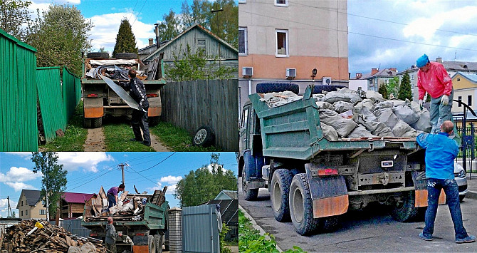Расчистка участков, уборка, вывоз мусора, недорого Воронеж - изображение 3