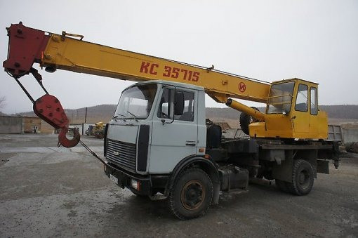 Автокран Сосново Сосново - изображение 1