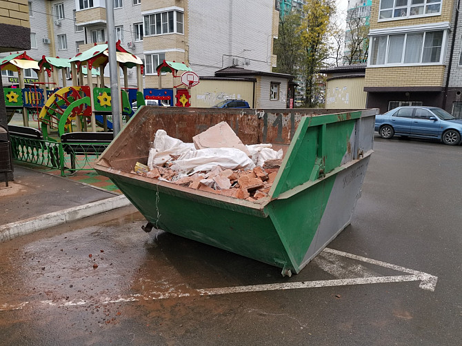 Вывоз мусора бункером Анапа - изображение 1