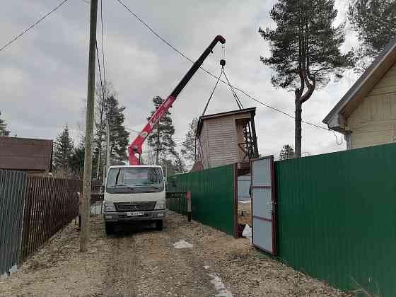 Услуги манипулятора Пушкин