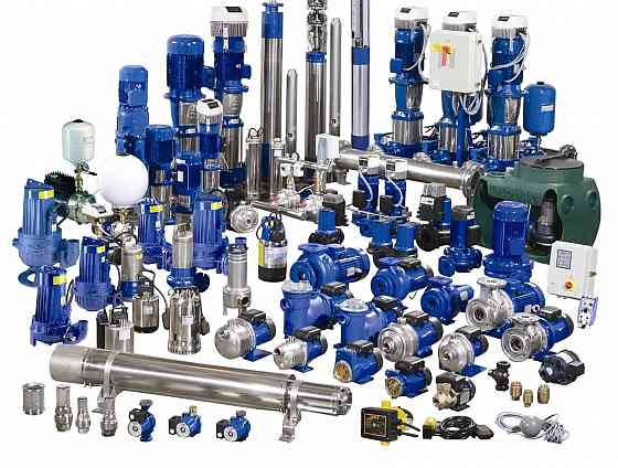 Насосы Grundfos, Wilo, Cnp, Ebara, Pedrollo, Espa, Джилекс, Hiflow, Dab Москва