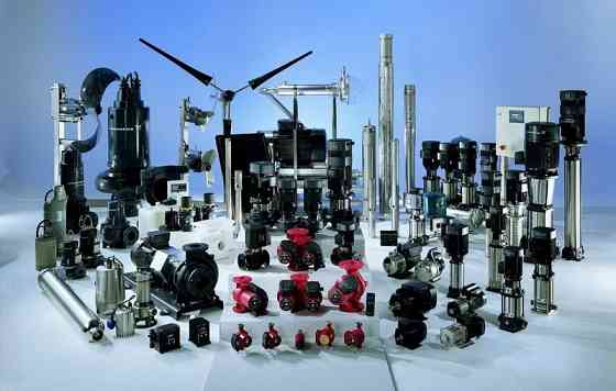 Насосы Grundfos, Wilo, Cnp, Ebara, Pedrollo, Espa, Джилекс, Hiflow, Dab Москва