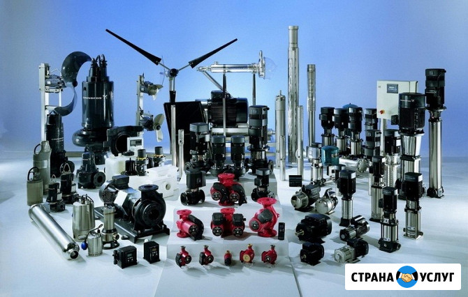 Насосы Grundfos, Wilo, Cnp, Ebara, Pedrollo, Espa, Джилекс, Hiflow, Dab Москва - изображение 3