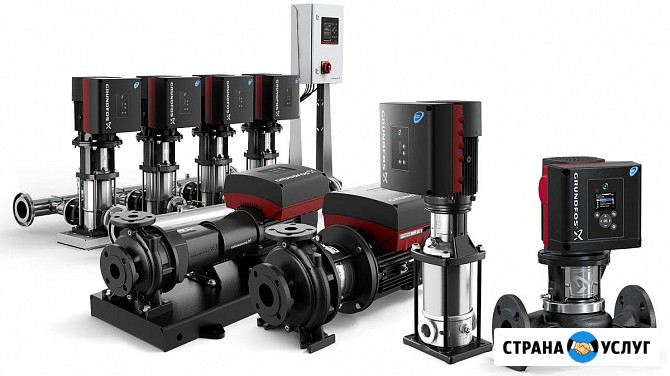 Насосы Grundfos, Wilo, Cnp, Ebara, Pedrollo, Espa, Джилекс, Hiflow, Dab Москва - изображение 1