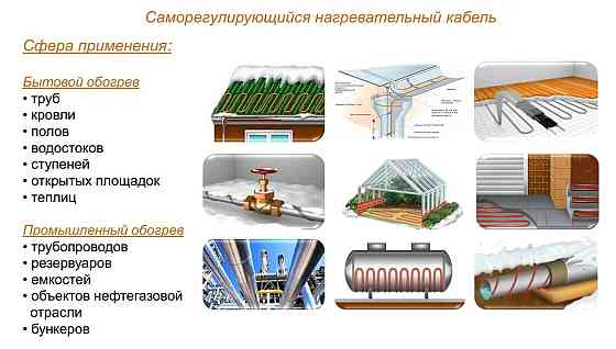 Монтаж кабельного обогрева, тёплый пол Москва
