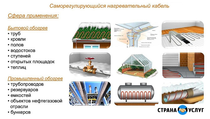 Монтаж кабельного обогрева, тёплый пол Москва - изображение 4