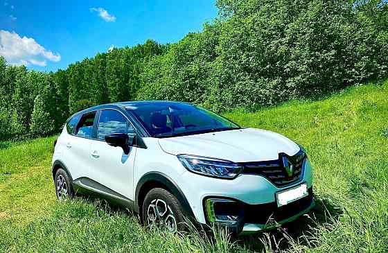 Я рулю! Автопрокат Renault Kaptur в Чите Чита