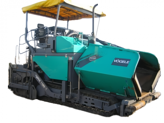 Аренда асфальтоукладчика Vogele Super 1600-1 Санкт-Петербург