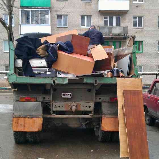 Вывоз мусора Выборг