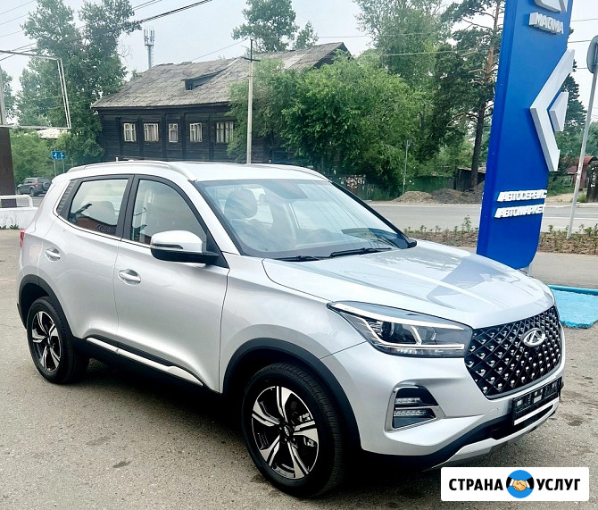 Я рулю - автопрокат Chery Tiggo 4 Pro Чита - изображение 1