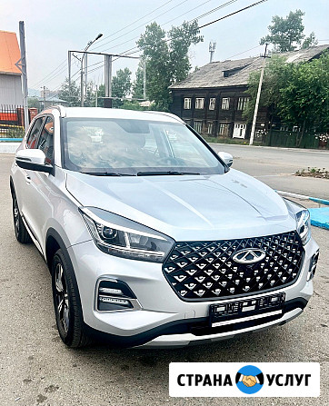 Я рулю - автопрокат Chery Tiggo 4 Pro Чита - изображение 2