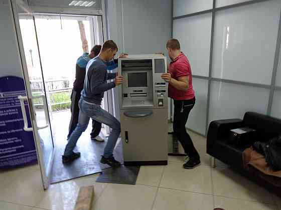 Перевозка банкоматов, терминалов Тихорецк