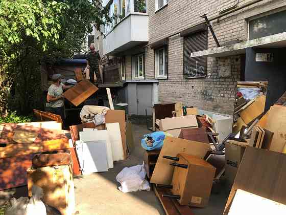 Очистка квартир от мебели и хлама перед продажей Смоленск
