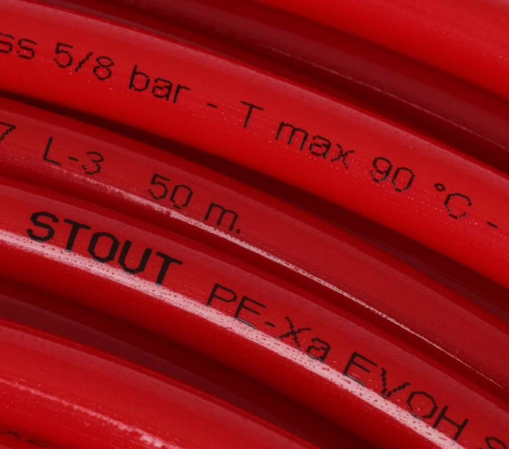 Труба stout PE-Xа evoh 16x2, 0-200м для тепл. пола Екатеринбург