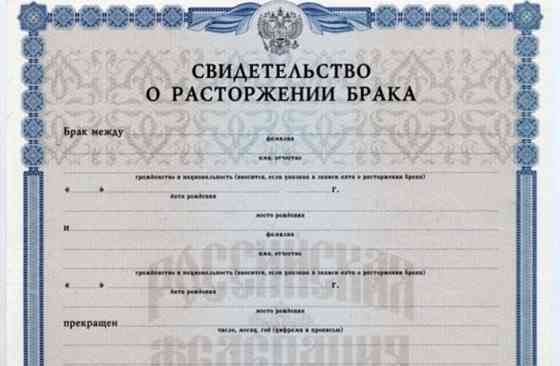 Развод без вас. Развод "под ключ" Москва