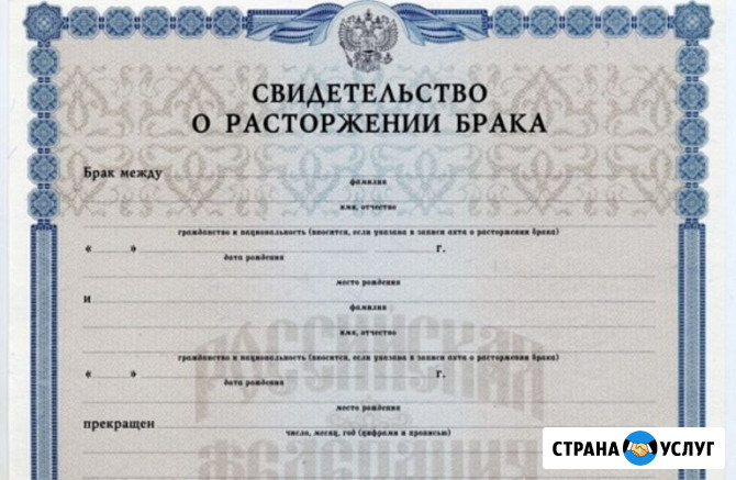 Развод без вас. Развод "под ключ" Москва - изображение 1