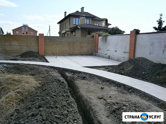 Подъездная дорожка к дому Анапа - изображение 3