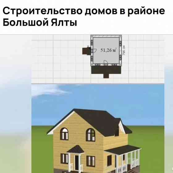 Строительство зданий Ялта