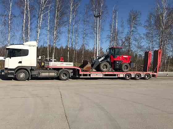 Перевозка негабаритных грузов, аренда трала Забайкальск