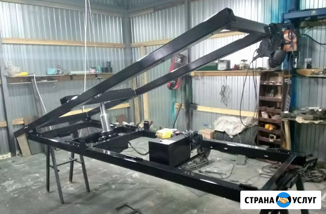 Самосвальная установка Газель, УАЗ Тюмень - изображение 2