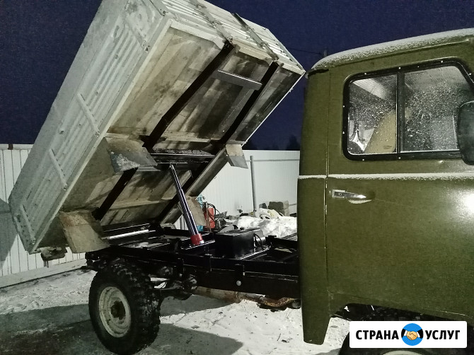 Самосвальная установка Газель, УАЗ Тюмень - изображение 3